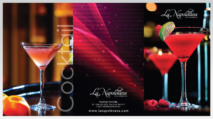 Cocktail Menu